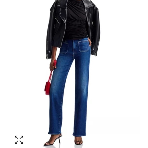 MOTHER PATCH PKT.RAMBLER ZIP SNEAK IN THESE BOOTS ARE MADE FOR WALKING HI RISE - Picture 1 of 15